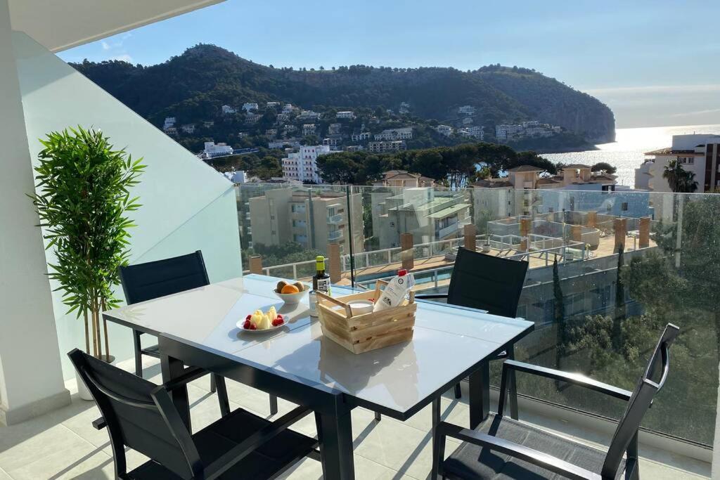 Sea View Apartment 6D With Pool In Canamel Beach Capdepera  Exterior foto