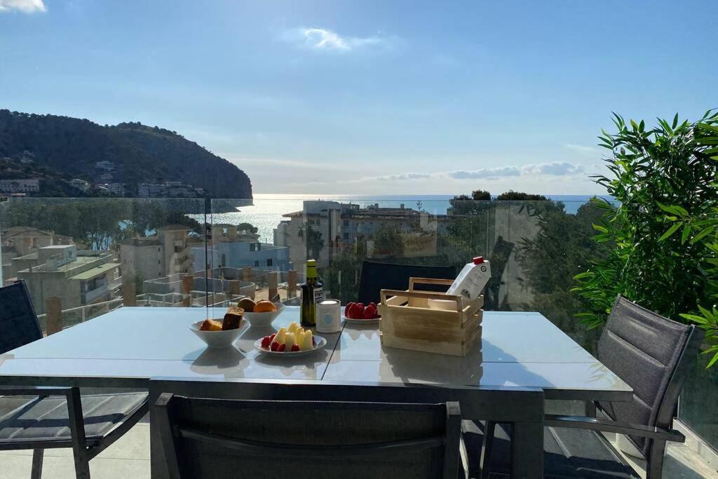 Sea View Apartment 6D With Pool In Canamel Beach Capdepera  Exterior foto