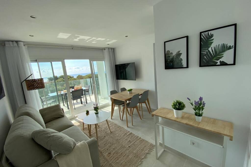 Sea View Apartment 6D With Pool In Canamel Beach Capdepera  Exterior foto