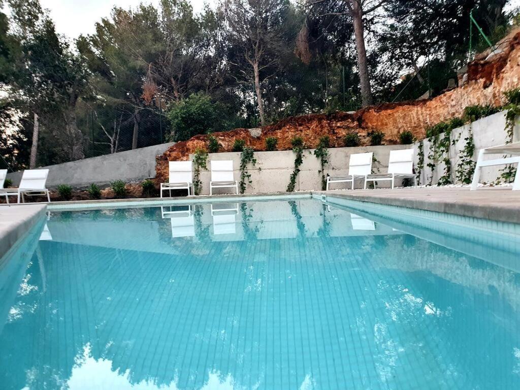 Sea View Apartment 6D With Pool In Canamel Beach Capdepera  Exterior foto